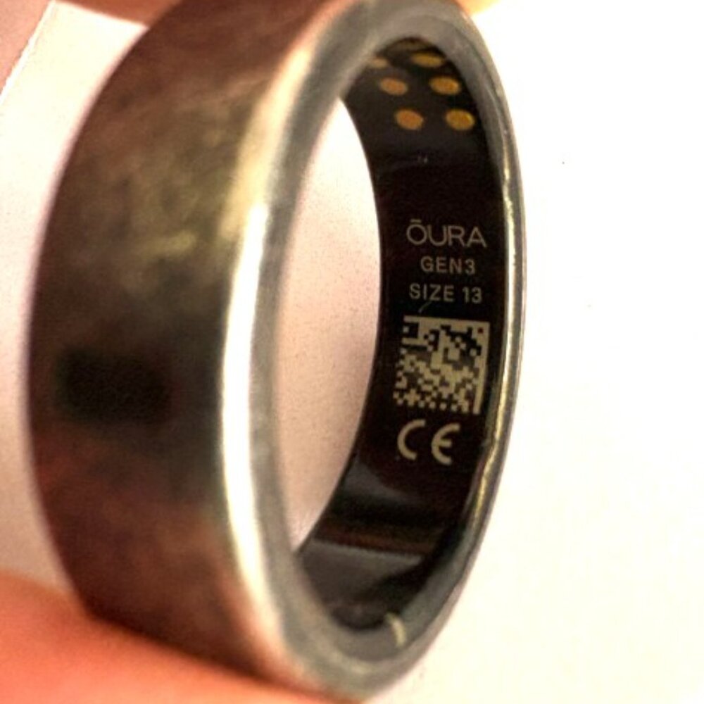 Oura Silver Ring - image 2